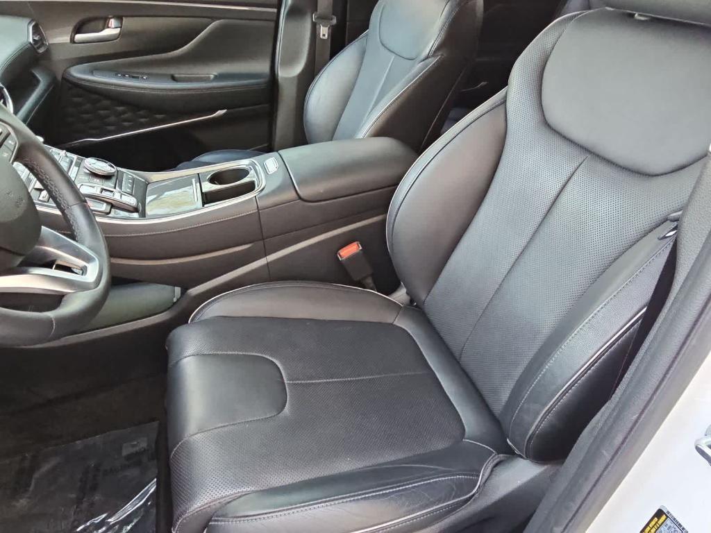used 2022 Hyundai Santa Fe car, priced at $28,000