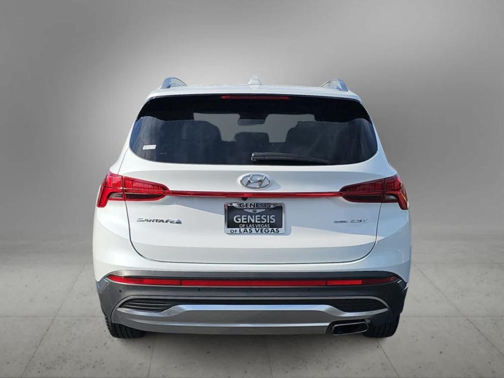 used 2022 Hyundai Santa Fe car, priced at $28,000