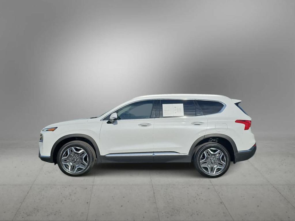 used 2022 Hyundai Santa Fe car, priced at $28,000