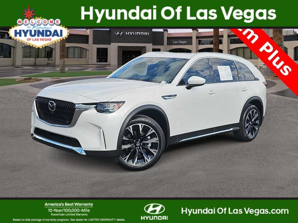 used 2025 Mazda CX-90 PHEV car, priced at $39,800