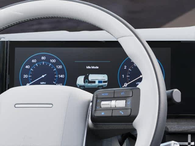 new 2025 Hyundai SANTA FE HEV car, priced at $49,129