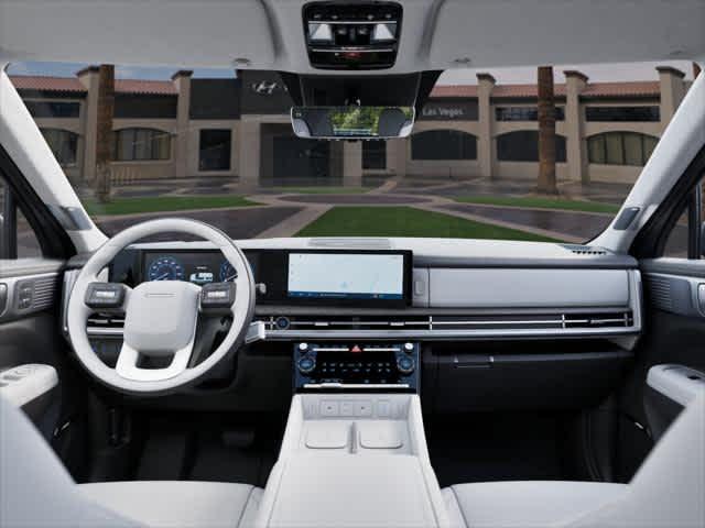 new 2025 Hyundai SANTA FE HEV car, priced at $49,129