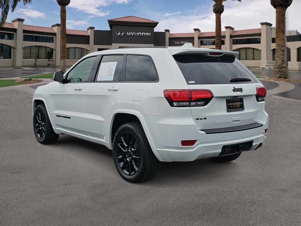 used 2020 Jeep Grand Cherokee car, priced at $20,500