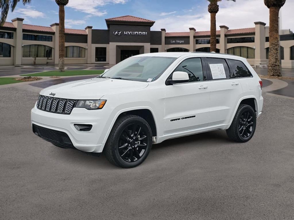 used 2020 Jeep Grand Cherokee car, priced at $20,500