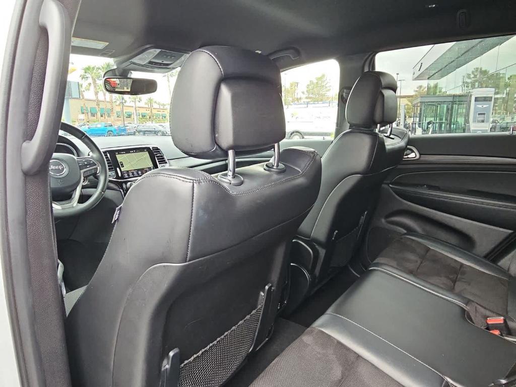used 2020 Jeep Grand Cherokee car, priced at $20,500