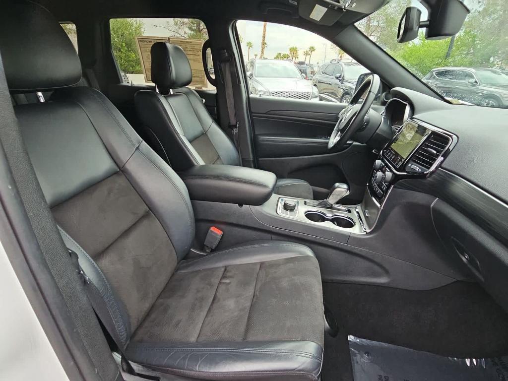 used 2020 Jeep Grand Cherokee car, priced at $20,500