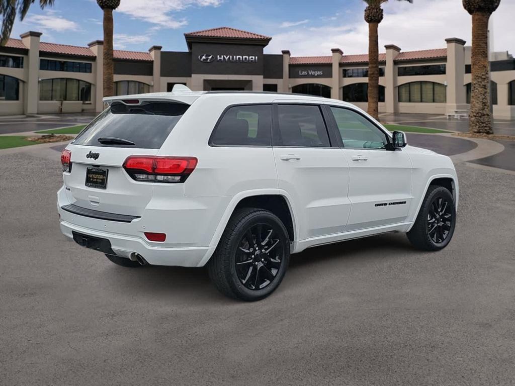 used 2020 Jeep Grand Cherokee car, priced at $20,500