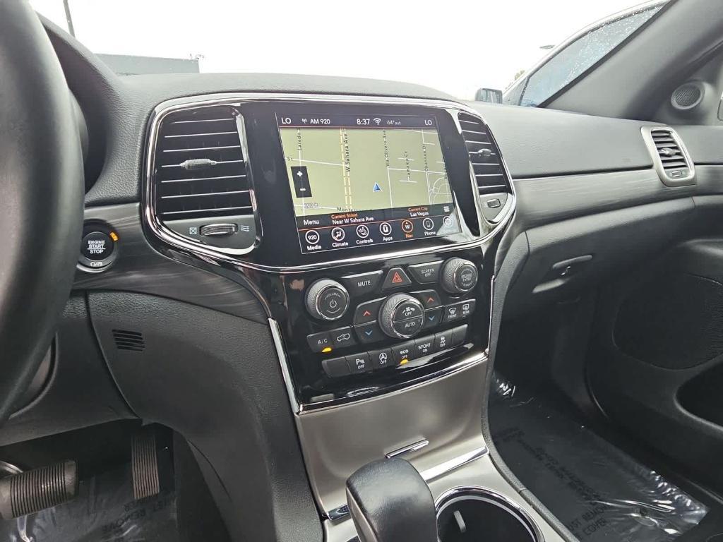 used 2020 Jeep Grand Cherokee car, priced at $20,500