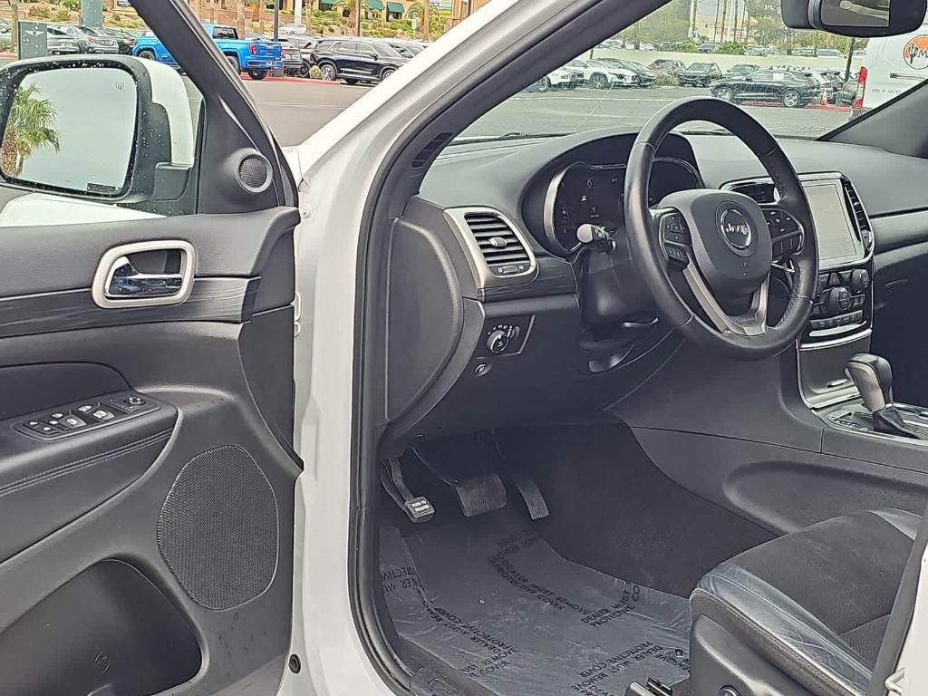 used 2020 Jeep Grand Cherokee car, priced at $20,500