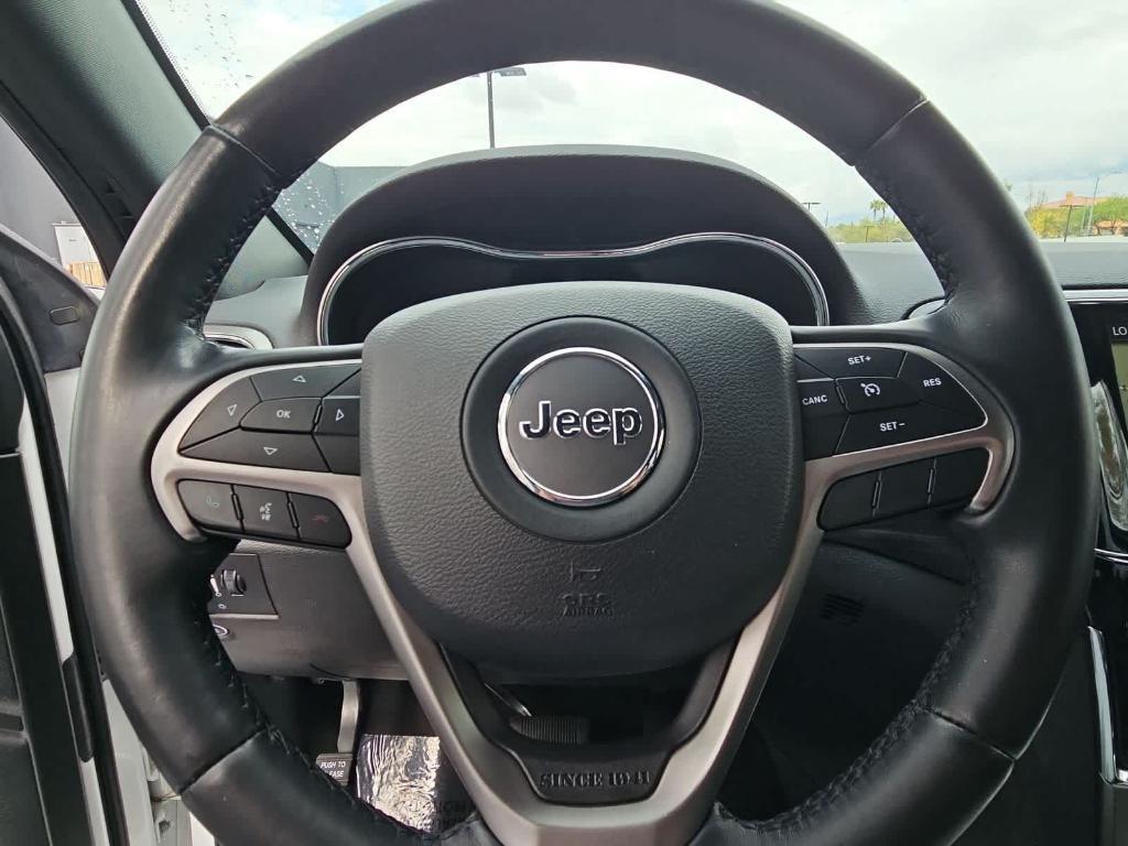 used 2020 Jeep Grand Cherokee car, priced at $20,500