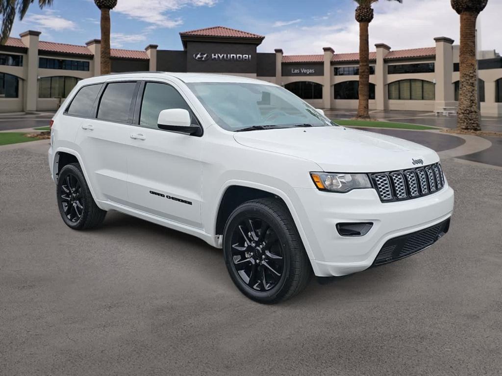 used 2020 Jeep Grand Cherokee car, priced at $20,500
