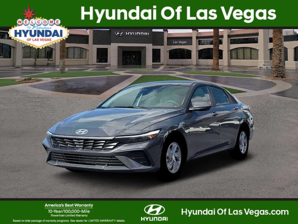 new 2026 Hyundai Elantra car, priced at $23,800
