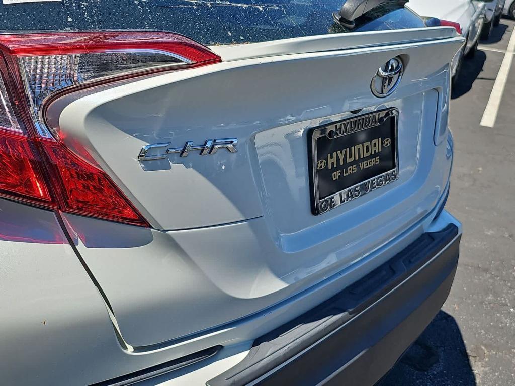used 2018 Toyota C-HR car, priced at $13,550