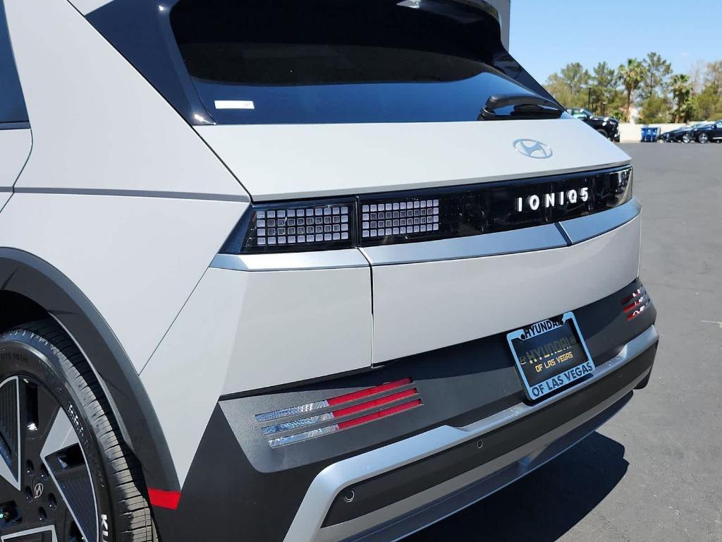 new 2025 Hyundai IONIQ 5 car, priced at $41,380