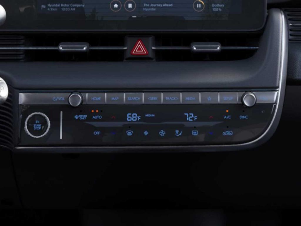 new 2025 Hyundai IONIQ 5 car, priced at $41,380