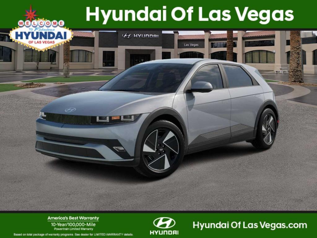 new 2025 Hyundai IONIQ 5 car, priced at $41,380