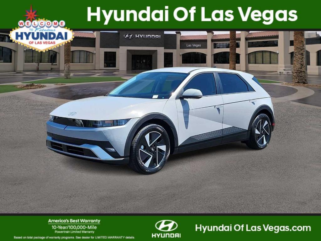 new 2025 Hyundai IONIQ 5 car, priced at $41,380