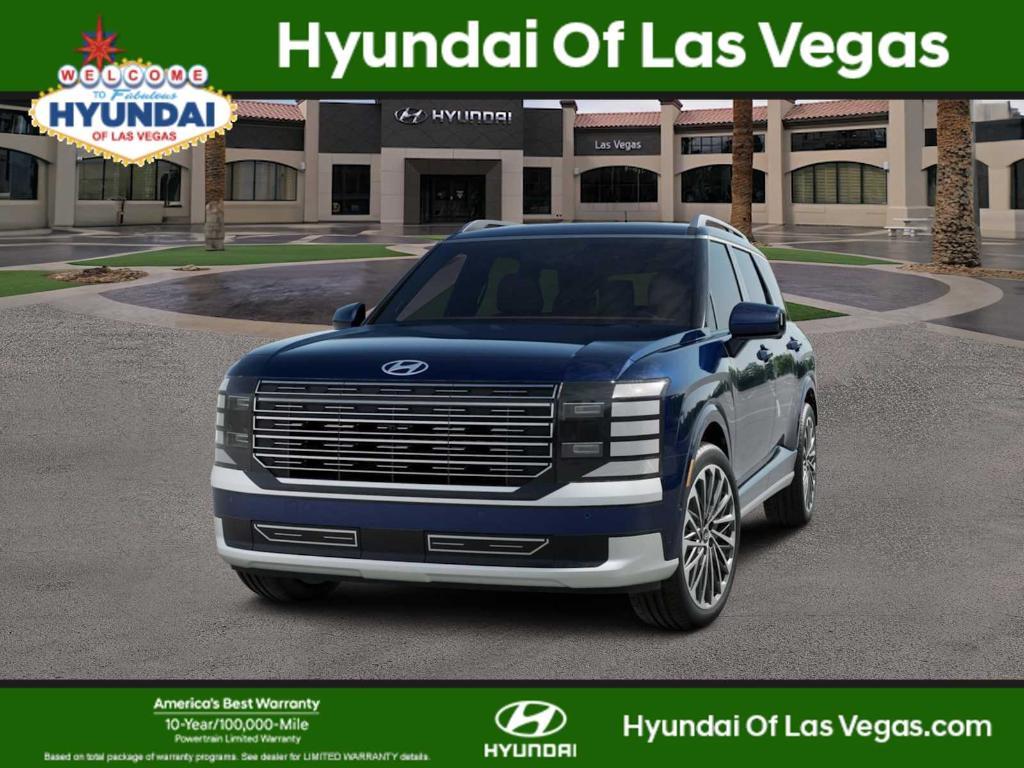 new 2026 Hyundai Palisade Hybrid car, priced at $58,050