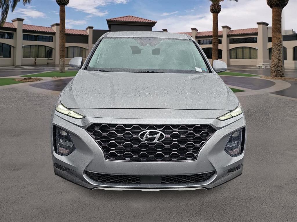 used 2020 Hyundai Santa Fe car, priced at $20,000