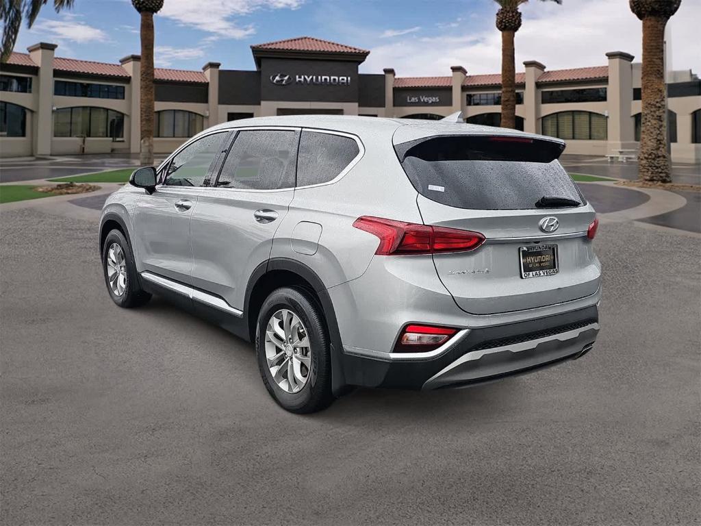 used 2020 Hyundai Santa Fe car, priced at $20,000