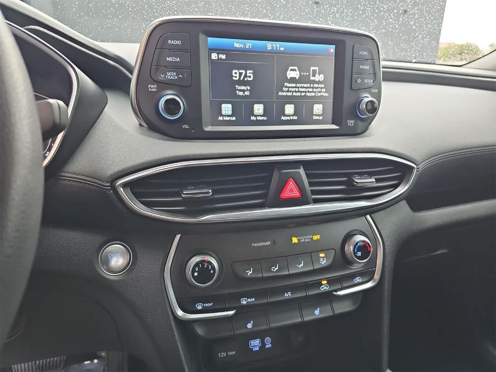 used 2020 Hyundai Santa Fe car, priced at $20,000