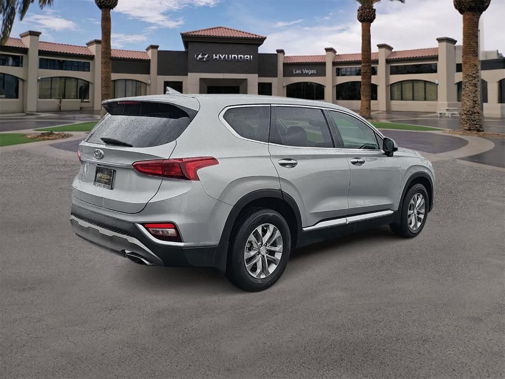 used 2020 Hyundai Santa Fe car, priced at $20,000