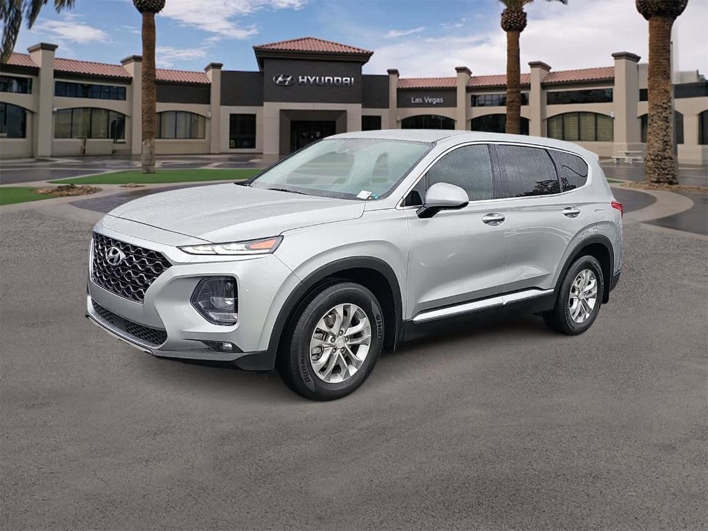 used 2020 Hyundai Santa Fe car, priced at $20,000