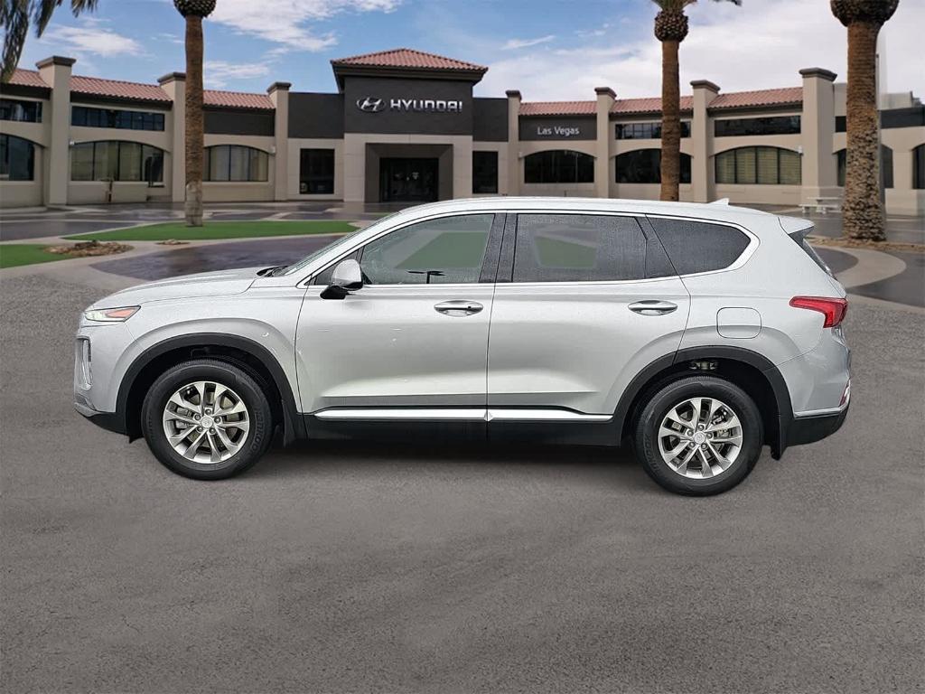 used 2020 Hyundai Santa Fe car, priced at $20,000