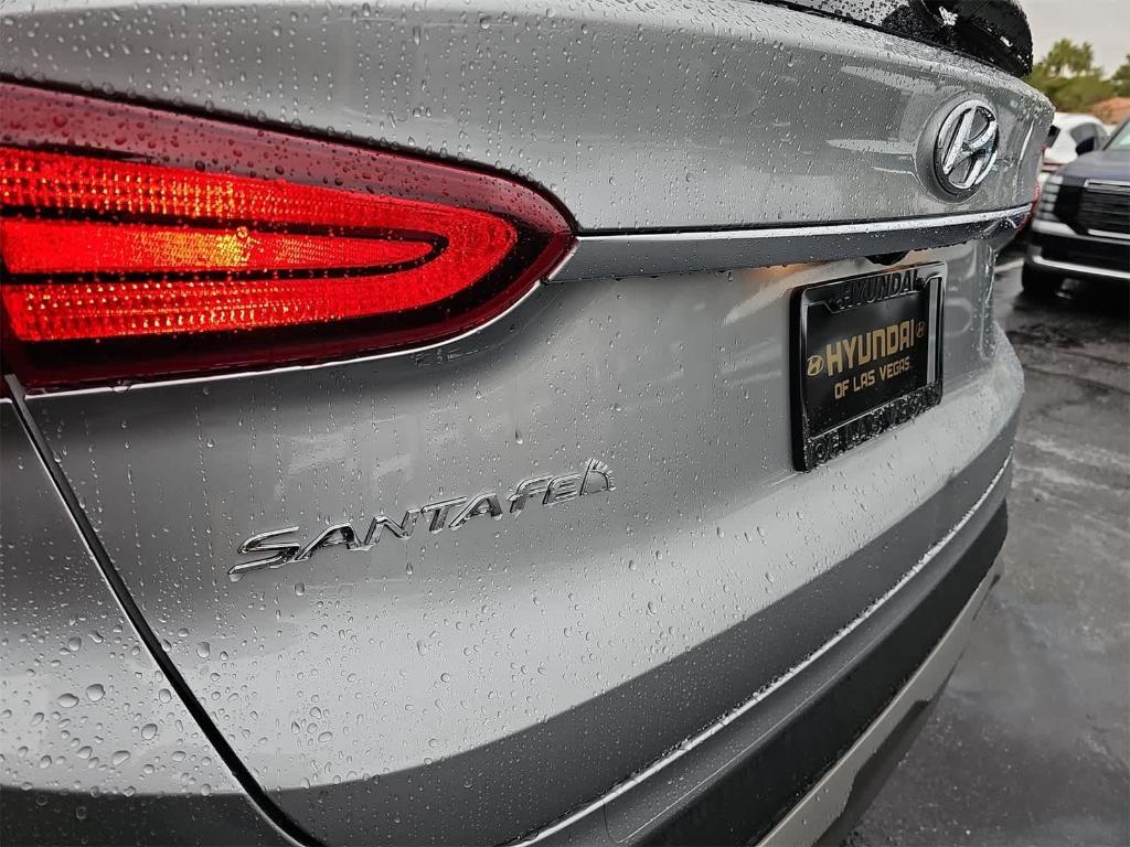 used 2020 Hyundai Santa Fe car, priced at $20,000