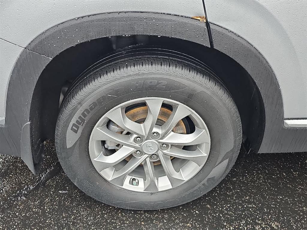 used 2020 Hyundai Santa Fe car, priced at $20,000