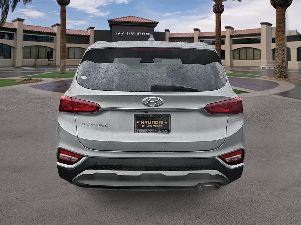 used 2020 Hyundai Santa Fe car, priced at $20,000