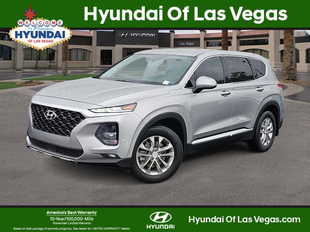 used 2020 Hyundai Santa Fe car, priced at $20,000