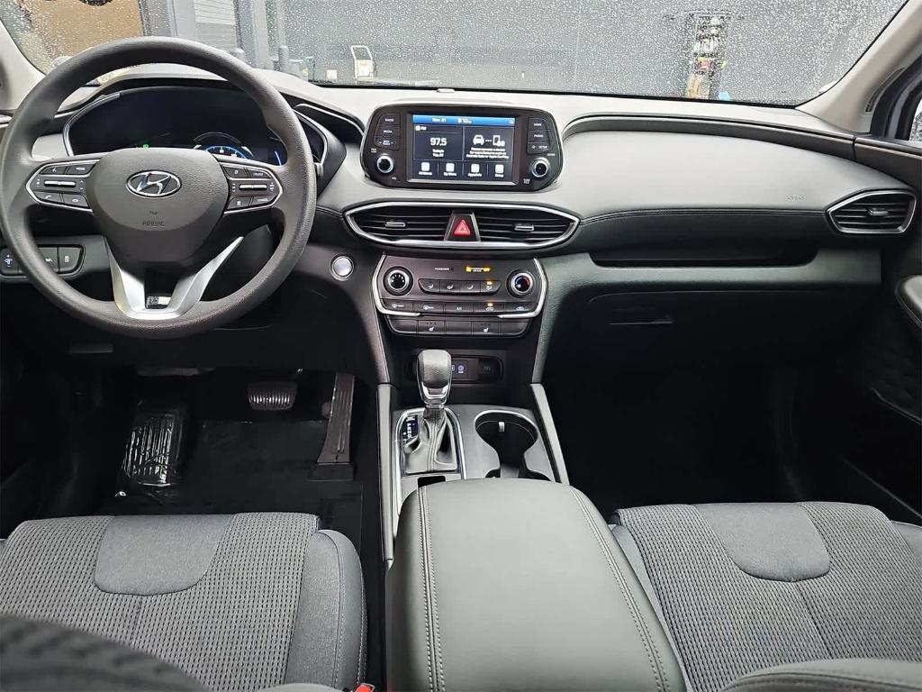 used 2020 Hyundai Santa Fe car, priced at $20,000