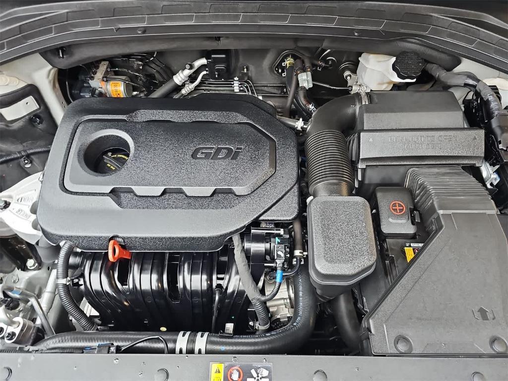 used 2020 Hyundai Santa Fe car, priced at $20,000