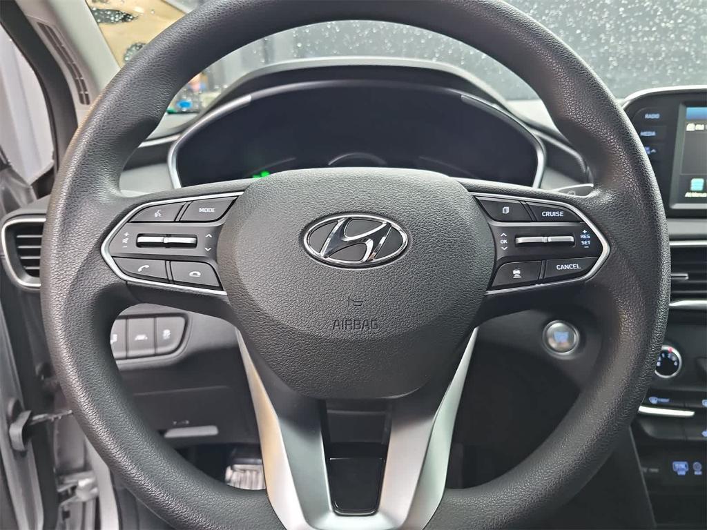 used 2020 Hyundai Santa Fe car, priced at $20,000