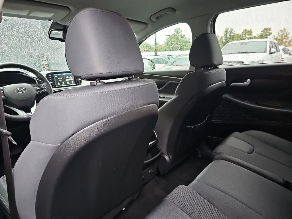 used 2020 Hyundai Santa Fe car, priced at $20,000