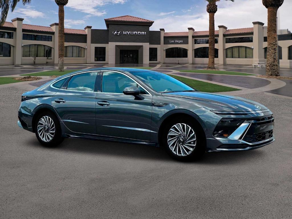 new 2025 Hyundai Sonata Hybrid car, priced at $37,960