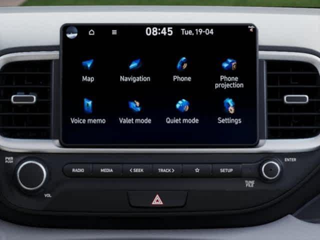 new 2025 Hyundai Venue car, priced at $23,495
