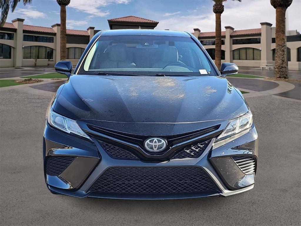 used 2018 Toyota Camry car, priced at $16,500