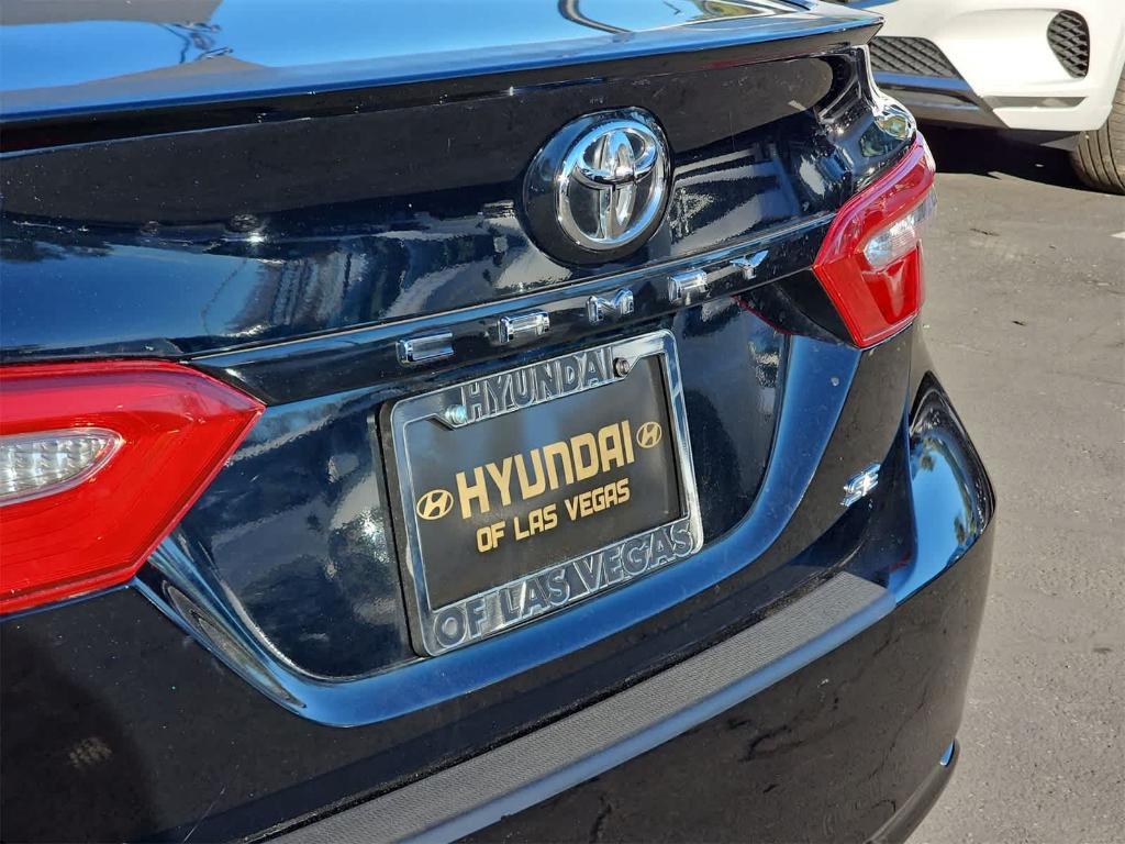 used 2018 Toyota Camry car, priced at $16,500