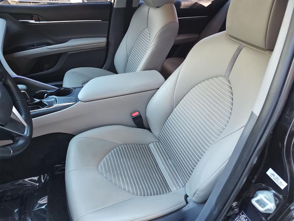 used 2018 Toyota Camry car, priced at $16,500