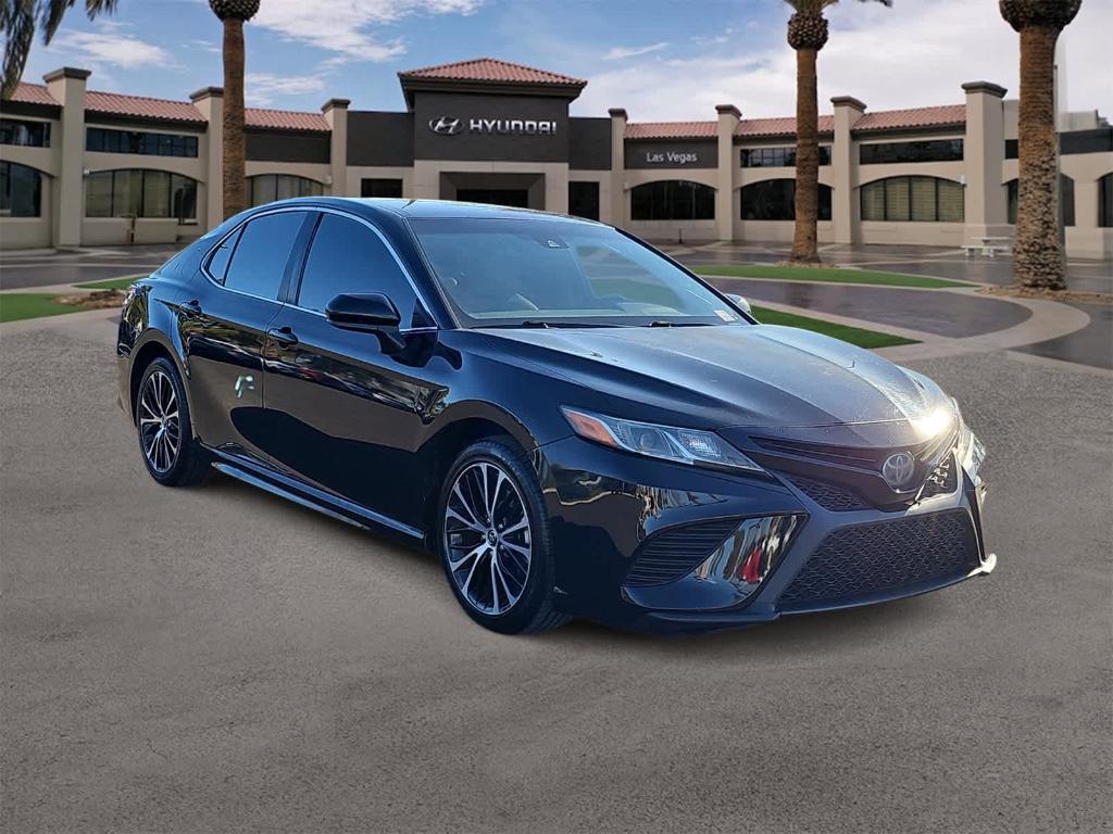 used 2018 Toyota Camry car, priced at $16,500