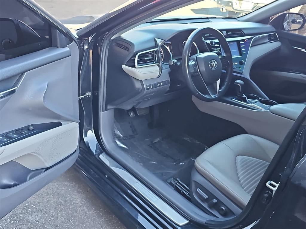 used 2018 Toyota Camry car, priced at $16,500