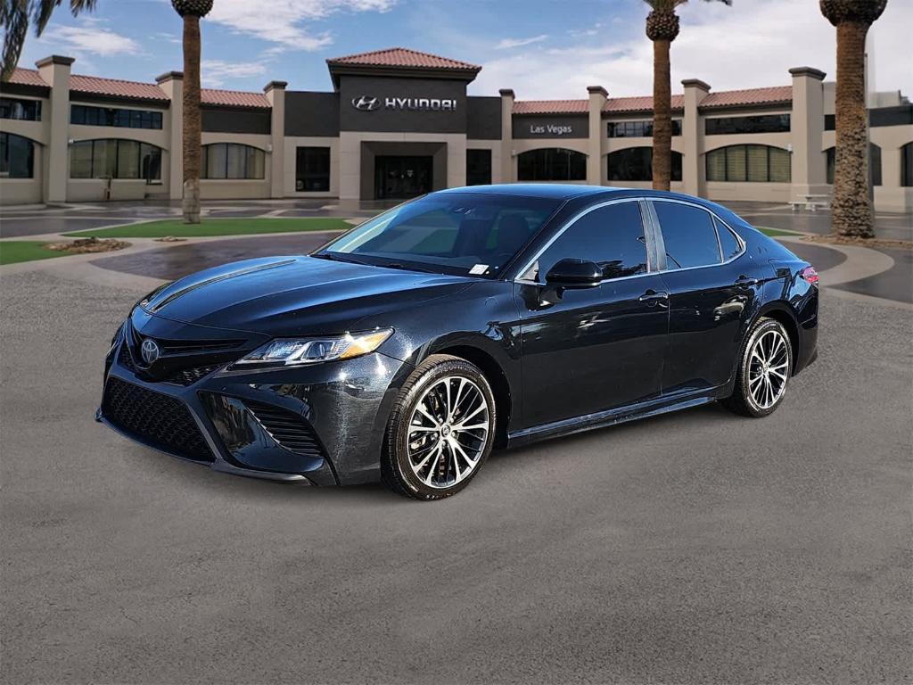 used 2018 Toyota Camry car, priced at $16,500