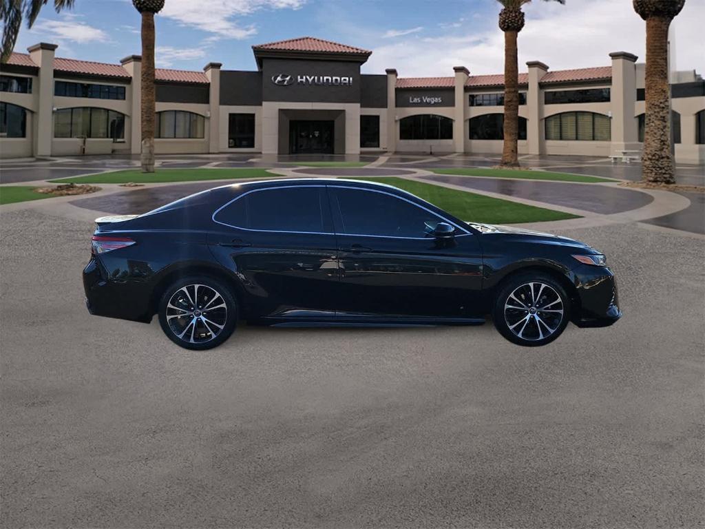 used 2018 Toyota Camry car, priced at $16,500