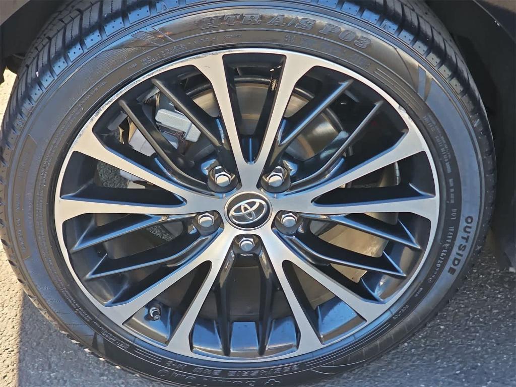 used 2018 Toyota Camry car, priced at $16,500