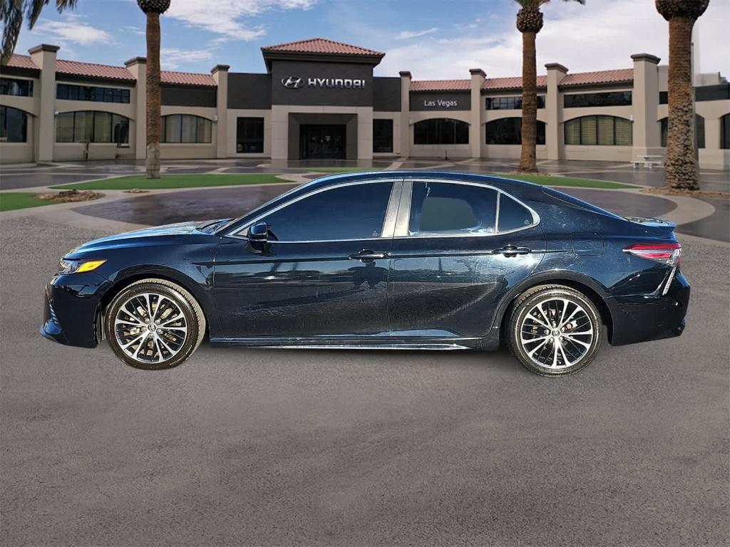 used 2018 Toyota Camry car, priced at $16,500