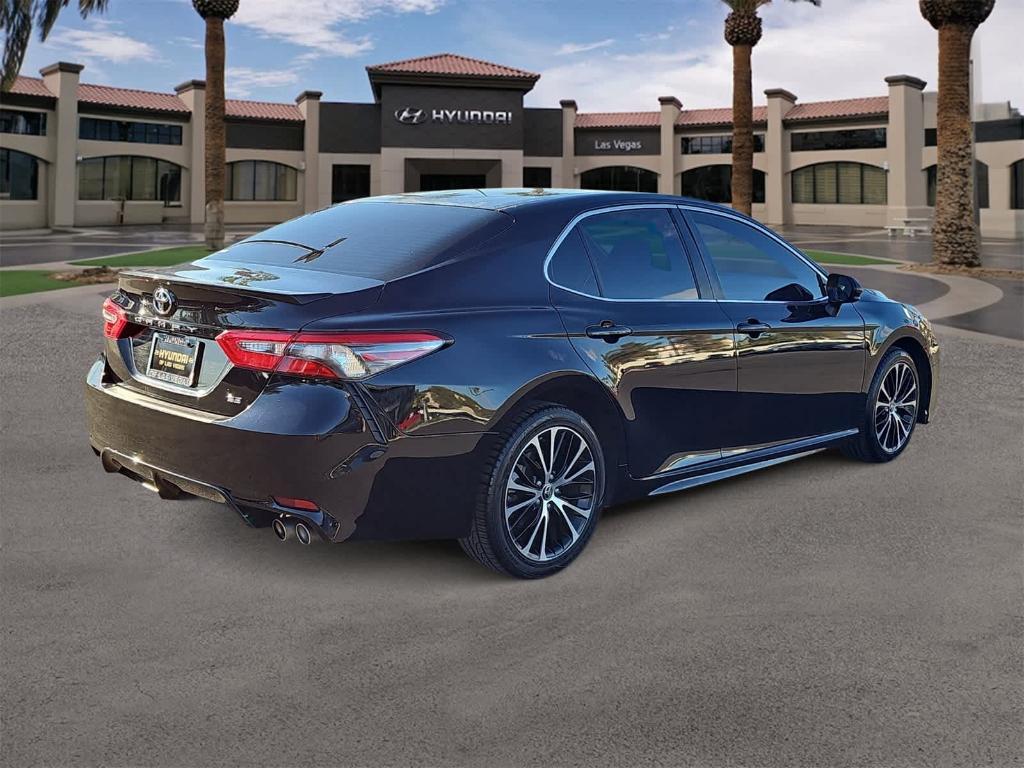 used 2018 Toyota Camry car, priced at $16,500