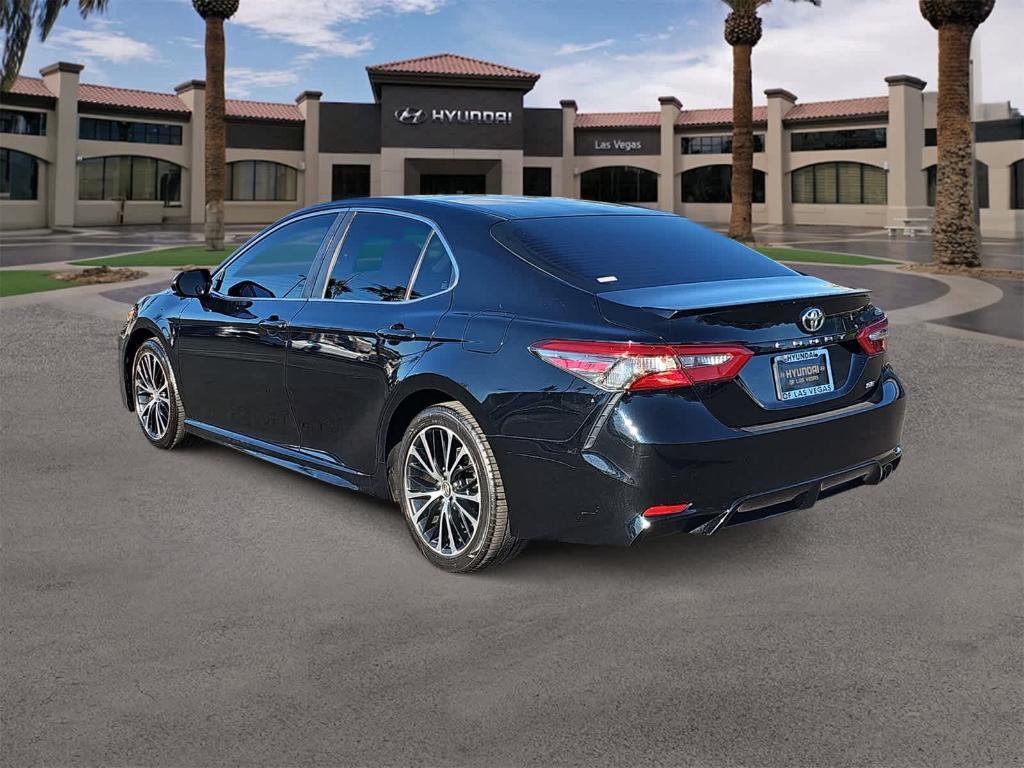used 2018 Toyota Camry car, priced at $16,500