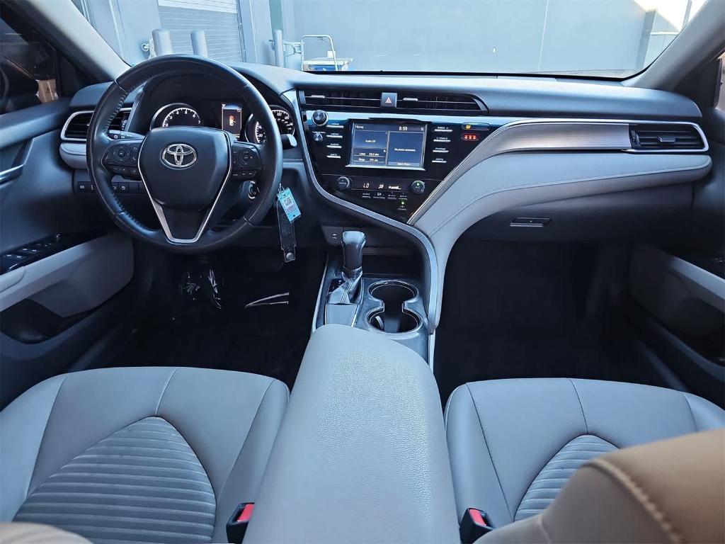 used 2018 Toyota Camry car, priced at $16,500